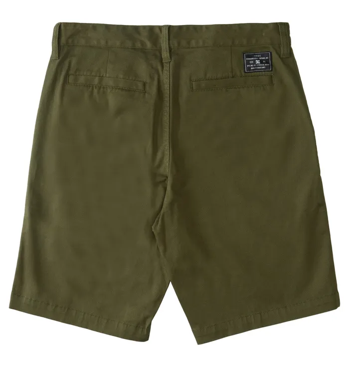 Men Worker Chino Shorts ivy green Shorts DC Shoes