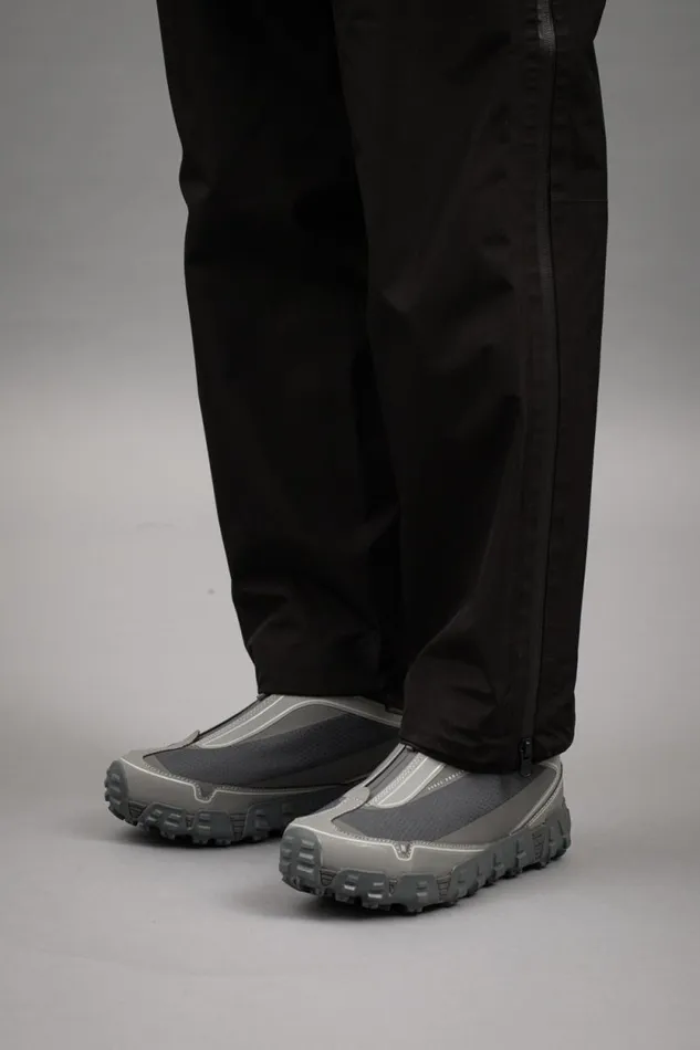 Men Zip Up Runner Dark Ice Blue Norse Projects Footwear