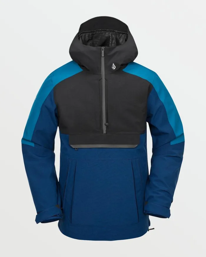 Mens Brighton Pullover 8211 Navy Mens Volcom Jackets