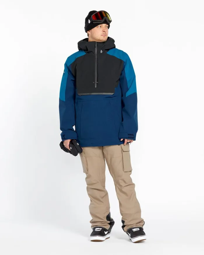 Mens Brighton Pullover 8211 Navy Mens Volcom Jackets