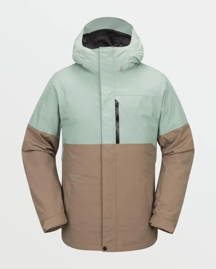 Mens L GoreTex Jacket 8211 Agave Mens Volcom Jackets