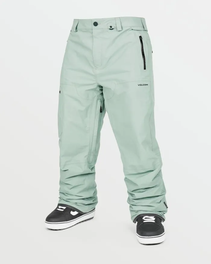 Mens L GoreTex Pants 8211 Agave Mens Volcom Pants