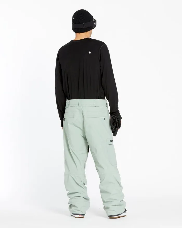 Mens L GoreTex Pants 8211 Agave Mens Volcom Pants