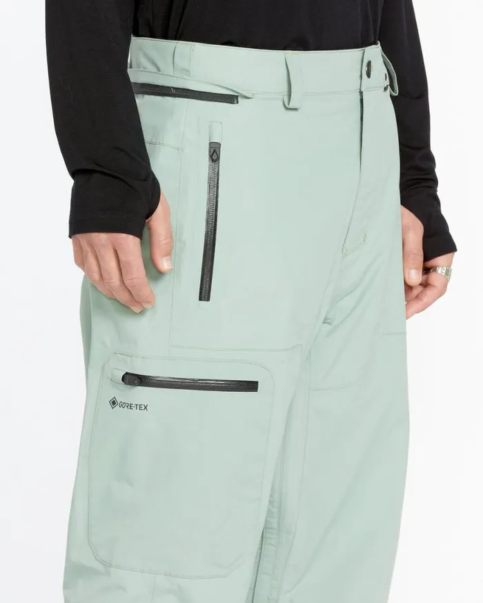 Mens L GoreTex Pants 8211 Agave Mens Volcom Pants