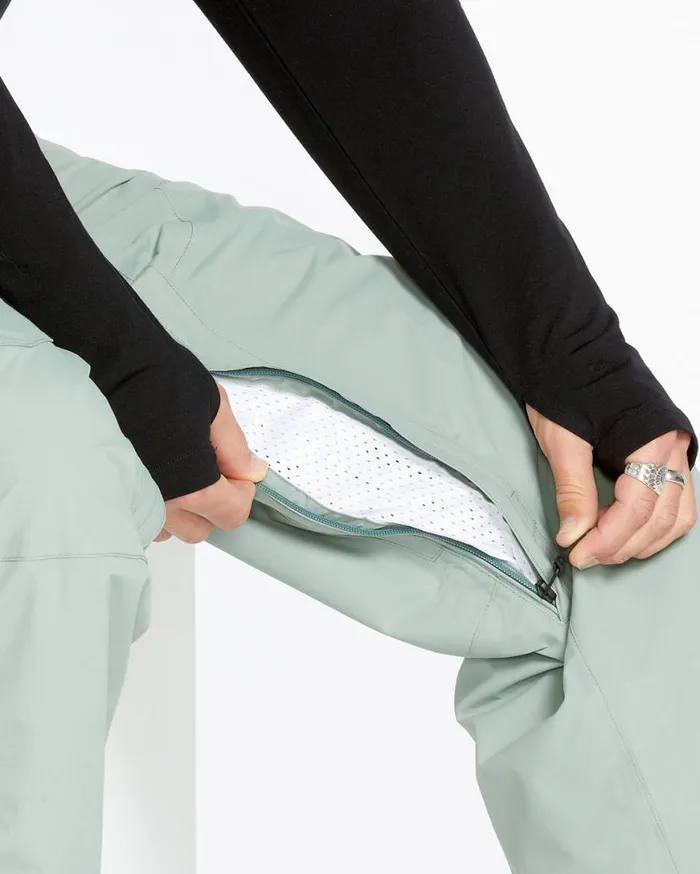 Mens L GoreTex Pants 8211 Agave Mens Volcom Pants