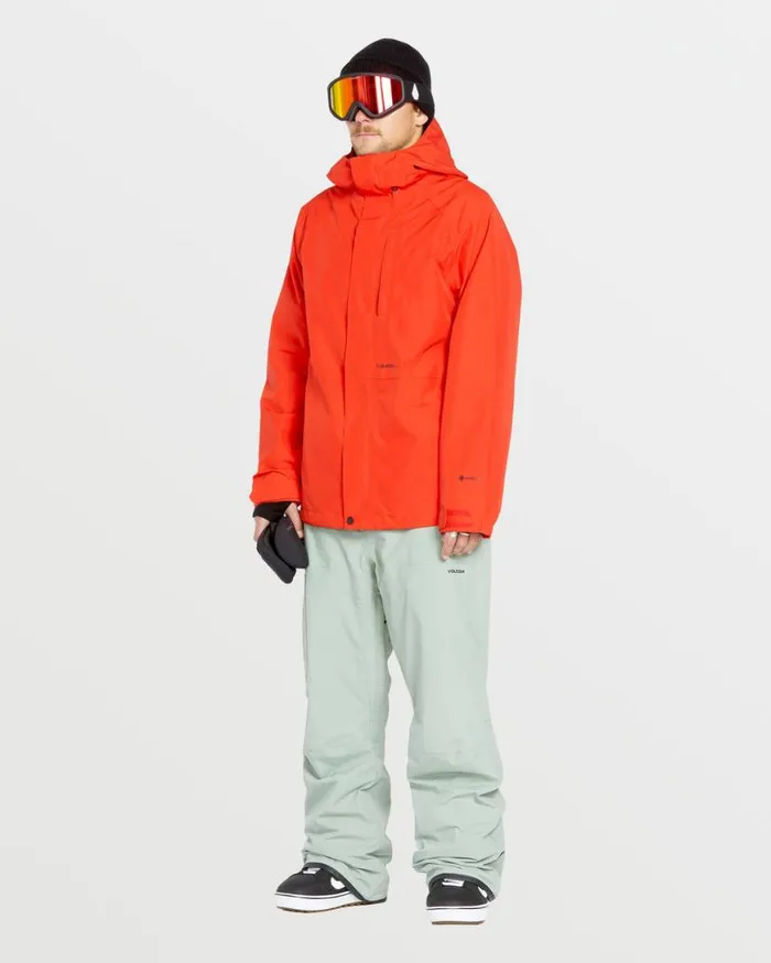 Mens L GoreTex Pants 8211 Agave Mens Volcom Pants