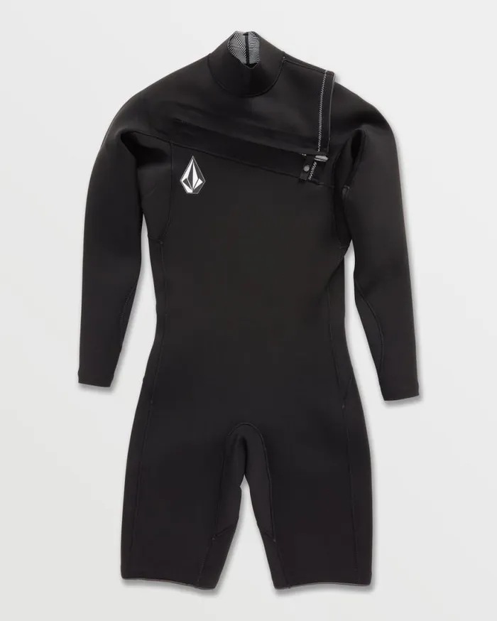 Mens Modulator 22mm Long Sleeve Springsuit 8211 Black Mens Volcom Surf Vitals Mens Modulator 22mm Long Sleeve Springsuit 8211 Black Mens Volcom Surf Vitals
