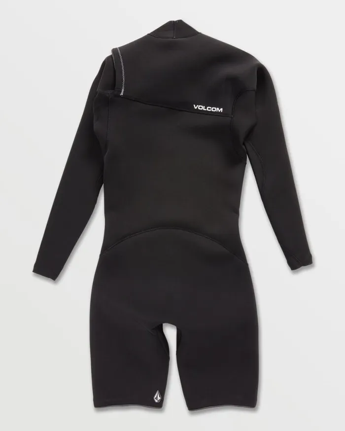 Mens Modulator 22mm Long Sleeve Springsuit 8211 Black Mens Volcom Surf Vitals