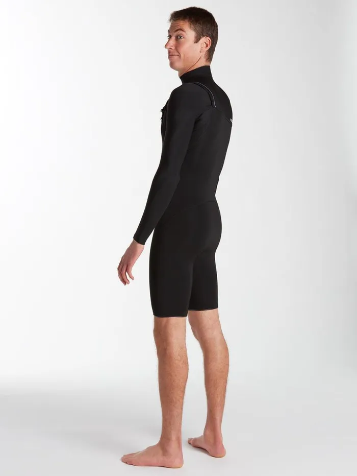 Mens Modulator 22mm Long Sleeve Springsuit 8211 Black Mens Volcom Surf Vitals