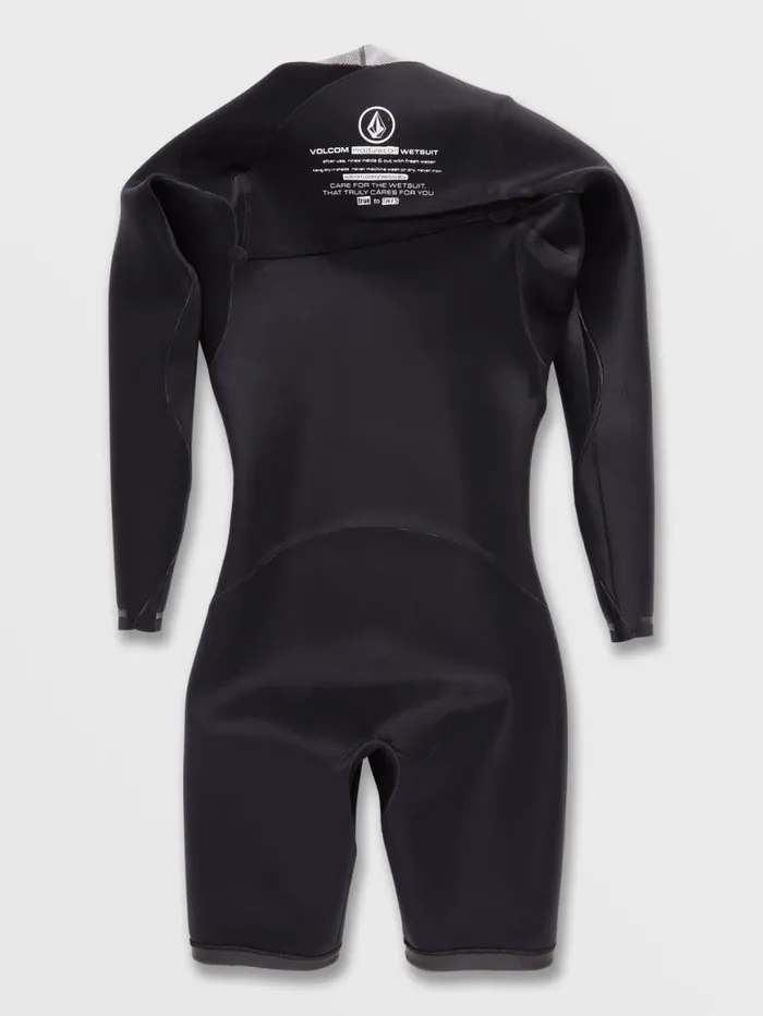 Mens Modulator 22mm Long Sleeve Springsuit 8211 Black Mens Volcom Surf Vitals
