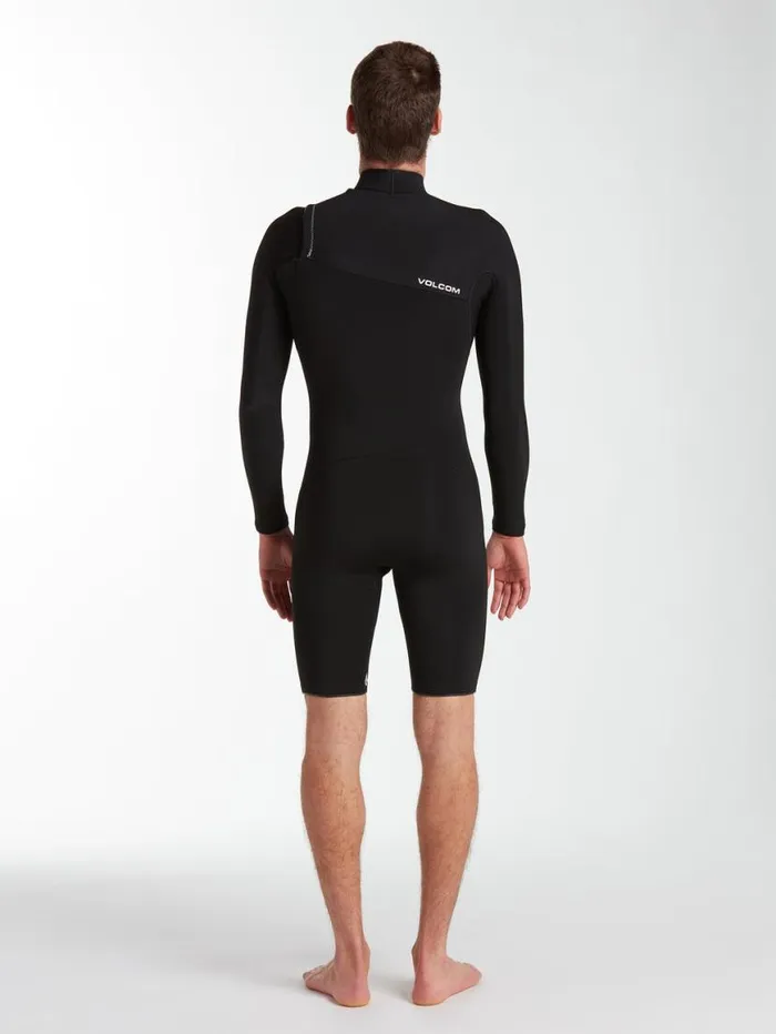 Mens Modulator 22mm Long Sleeve Springsuit 8211 Black Mens Volcom Surf Vitals
