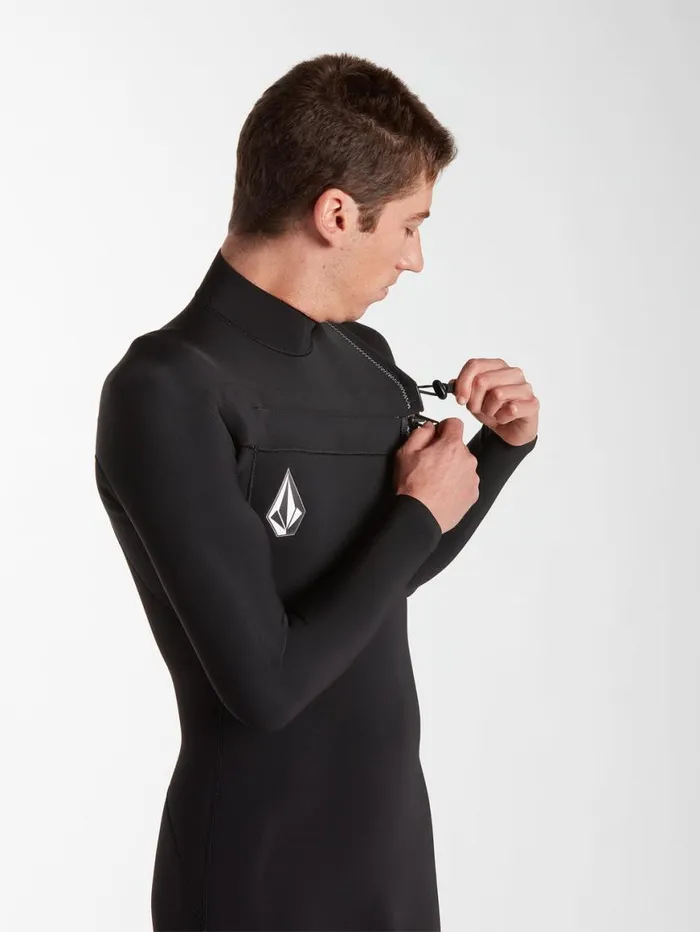 Mens Modulator 22mm Long Sleeve Springsuit 8211 Black Mens Volcom Surf Vitals