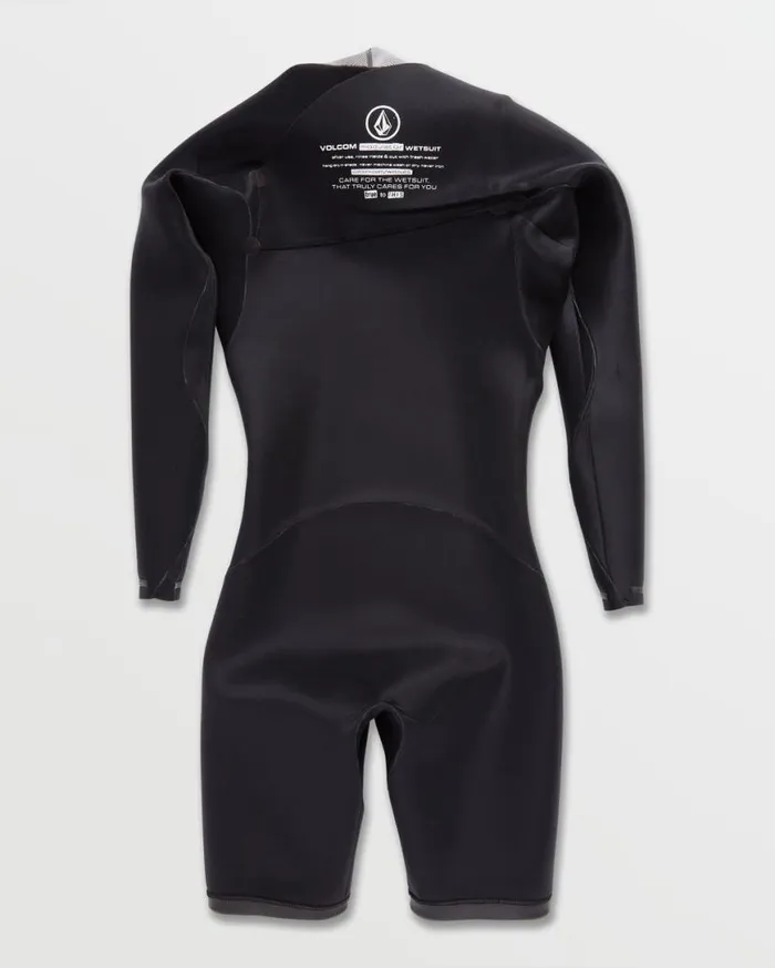 Mens Modulator 22mm Long Sleeve Springsuit 8211 Black Mens Volcom Surf Vitals