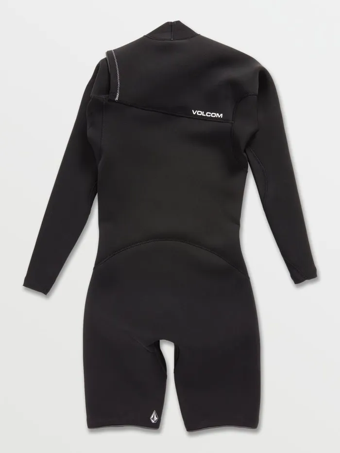 Mens Modulator 22mm Long Sleeve Springsuit 8211 Black Mens Volcom Surf Vitals