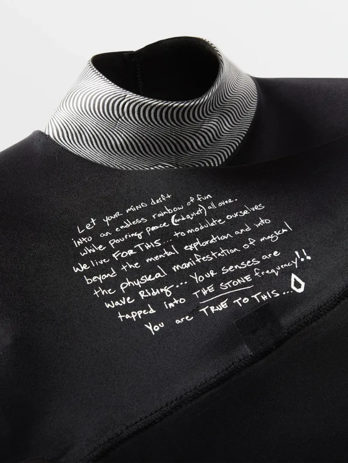 Mens Modulator 22mm Long Sleeve Springsuit 8211 Black Mens Volcom Surf Vitals