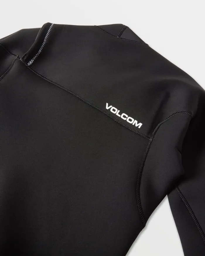 Mens Modulator 22mm Long Sleeve Springsuit 8211 Black Mens Volcom Surf Vitals
