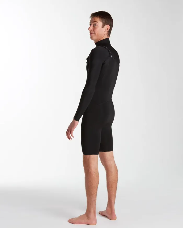 Mens Modulator 22mm Long Sleeve Springsuit 8211 Black Mens Volcom Surf Vitals