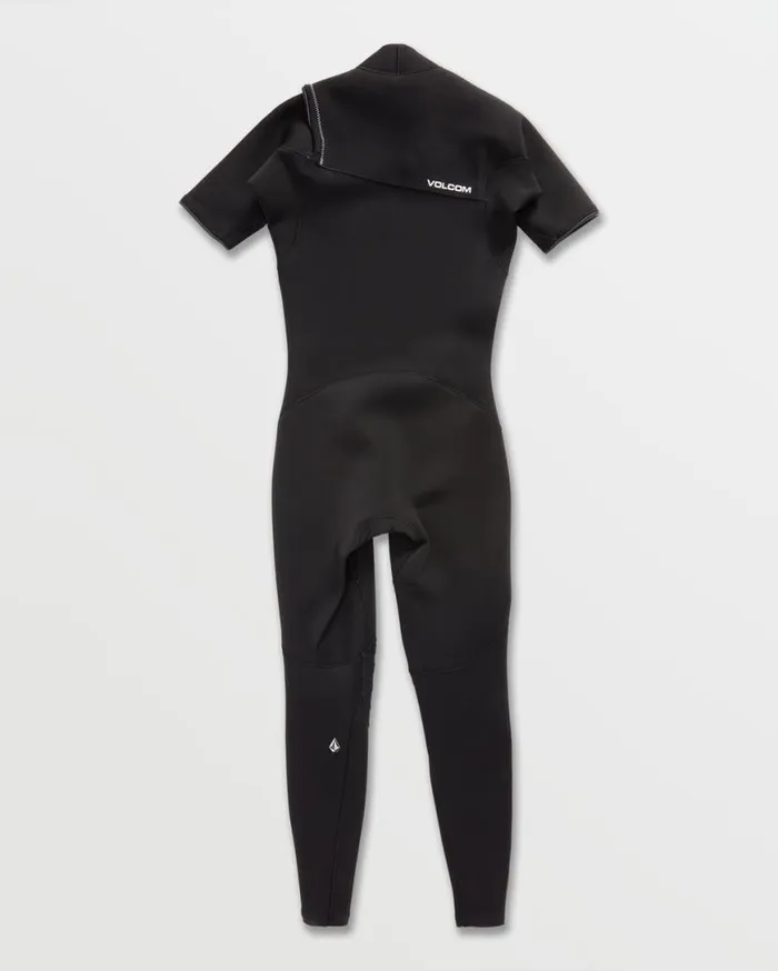 Mens Modulator 22mm Short Sleeve Fullsuit 8211 Black Mens Volcom Surf Vitals