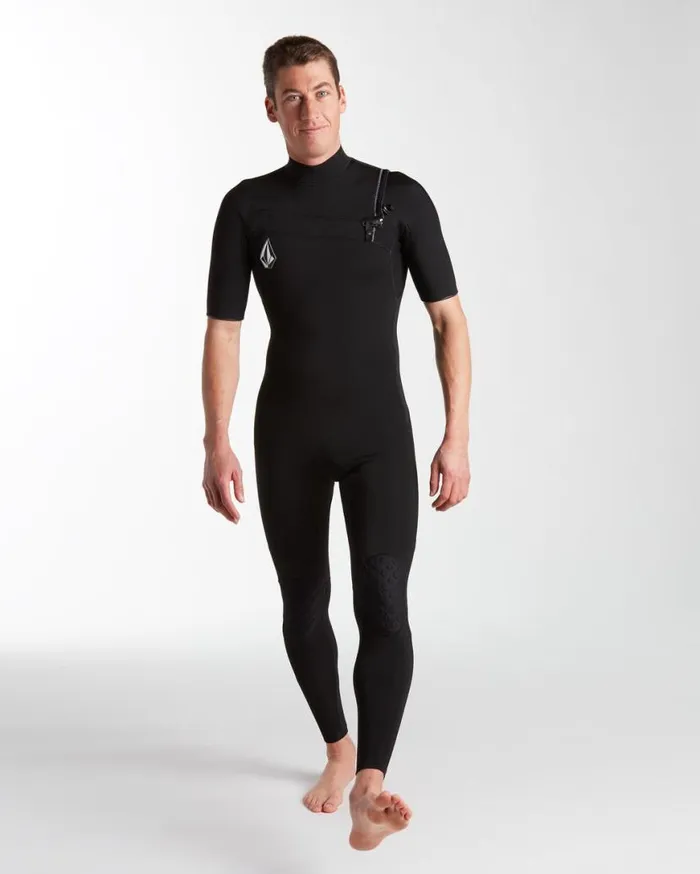 Mens Modulator 22mm Short Sleeve Fullsuit 8211 Black Mens Volcom Surf Vitals