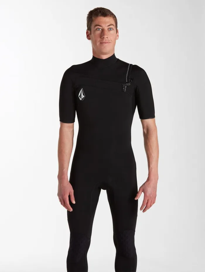 Mens Modulator 22mm Short Sleeve Fullsuit 8211 Black Mens Volcom Surf Vitals
