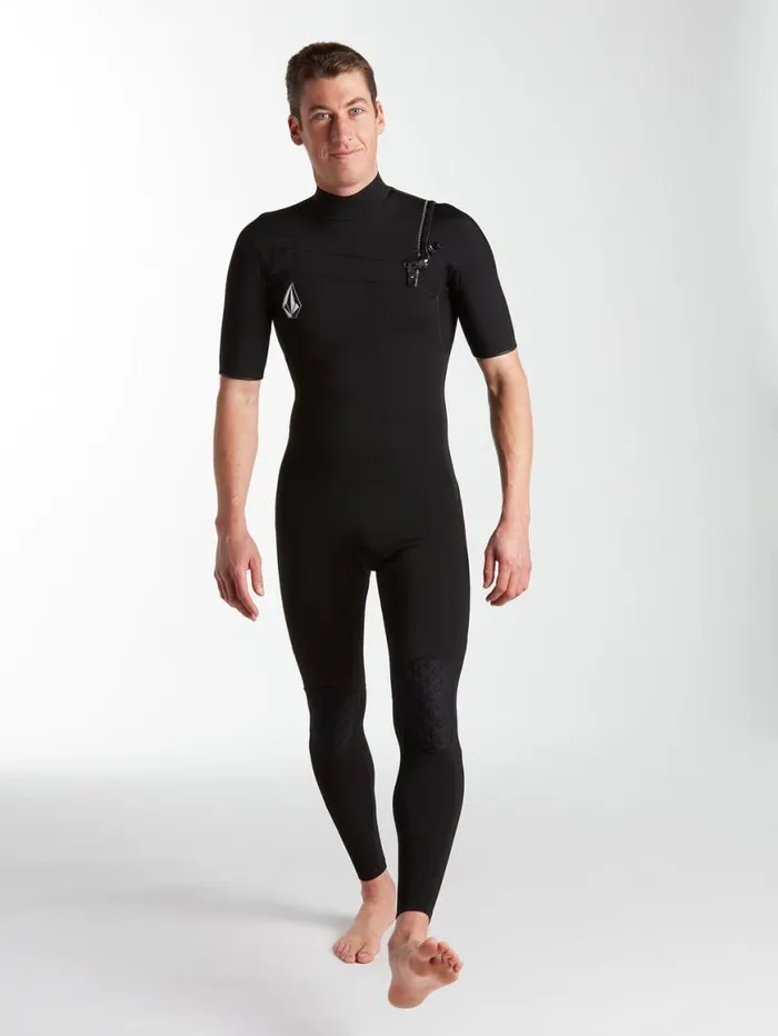 Mens Modulator 22mm Short Sleeve Fullsuit 8211 Black Mens Volcom Surf Vitals
