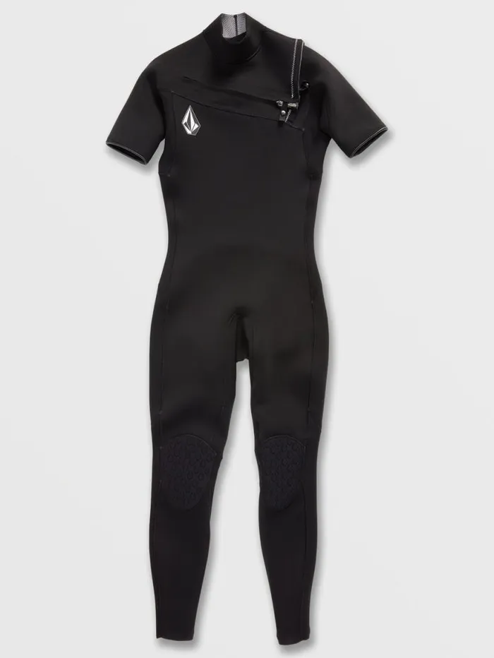 Mens Modulator 22mm Short Sleeve Fullsuit 8211 Black Mens Volcom Surf Vitals