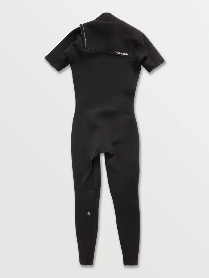 Mens Modulator 22mm Short Sleeve Fullsuit 8211 Black Mens Volcom Surf Vitals