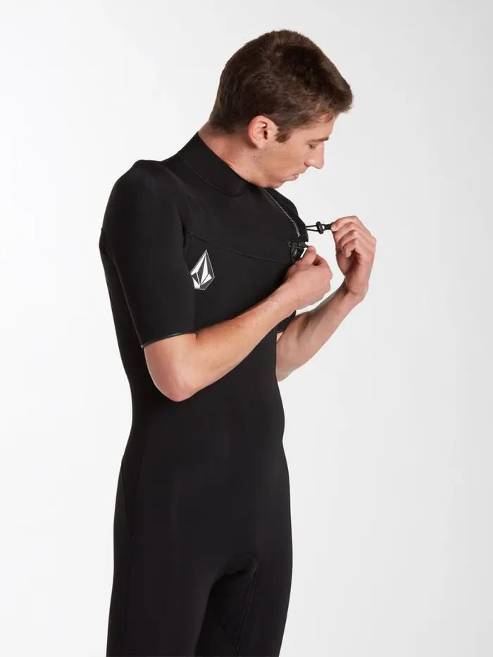 Mens Modulator 22mm Short Sleeve Fullsuit 8211 Black Mens Volcom Surf Vitals