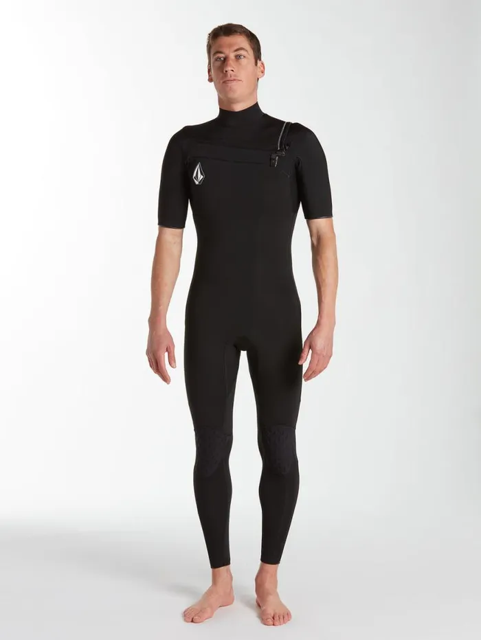 Mens Modulator 22mm Short Sleeve Fullsuit 8211 Black Mens Volcom Surf Vitals