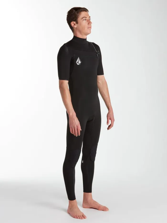 Mens Modulator 22mm Short Sleeve Fullsuit 8211 Black Mens Volcom Surf Vitals