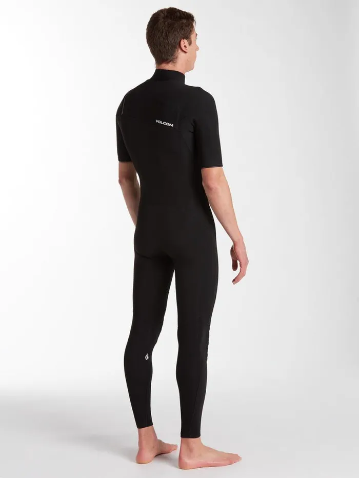 Mens Modulator 22mm Short Sleeve Fullsuit 8211 Black Mens Volcom Surf Vitals