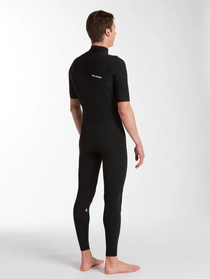 Mens Modulator 22mm Short Sleeve Fullsuit 8211 Black Mens Volcom Surf Vitals