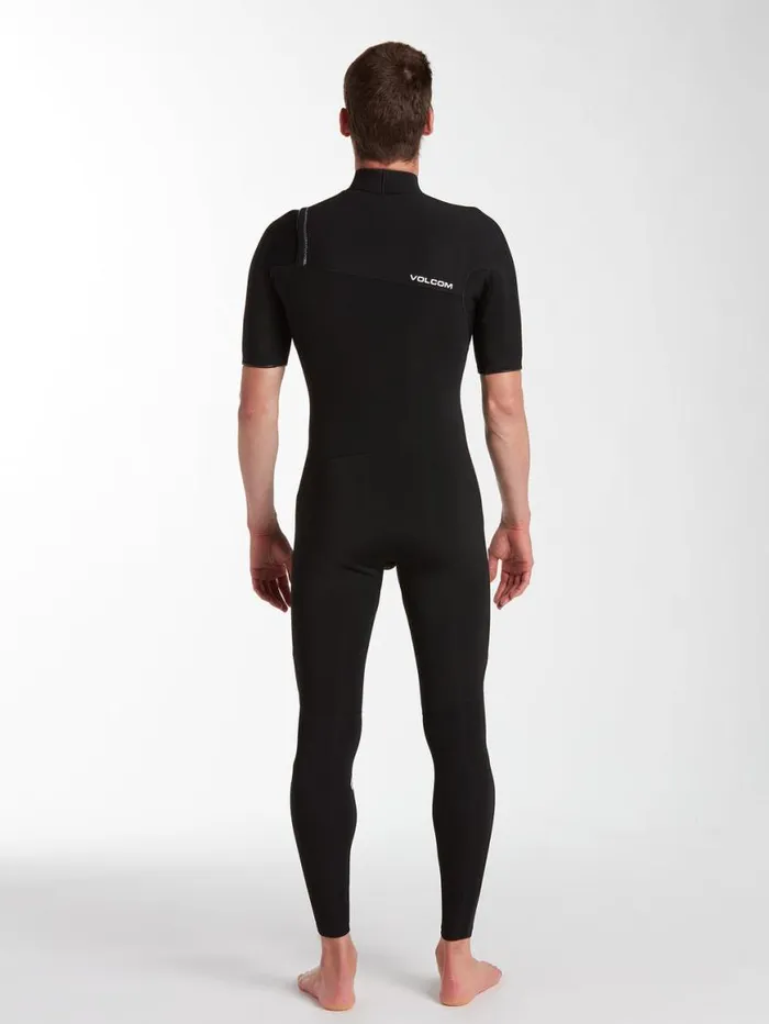 Mens Modulator 22mm Short Sleeve Fullsuit 8211 Black Mens Volcom Surf Vitals