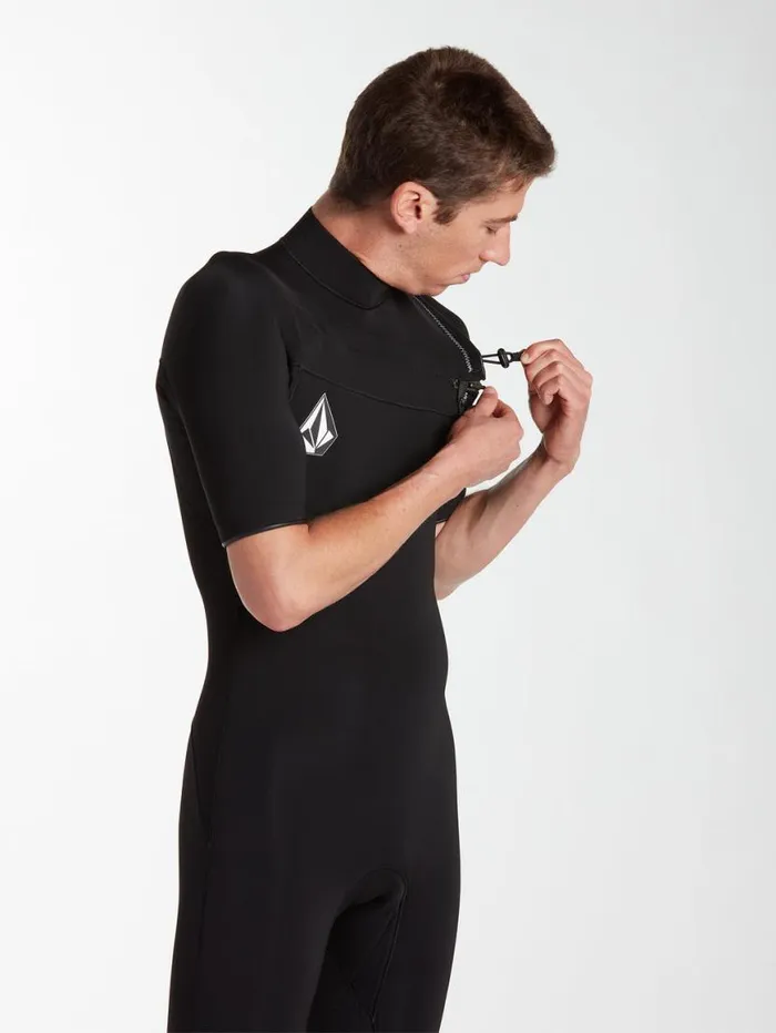 Mens Modulator 22mm Short Sleeve Fullsuit 8211 Black Mens Volcom Surf Vitals