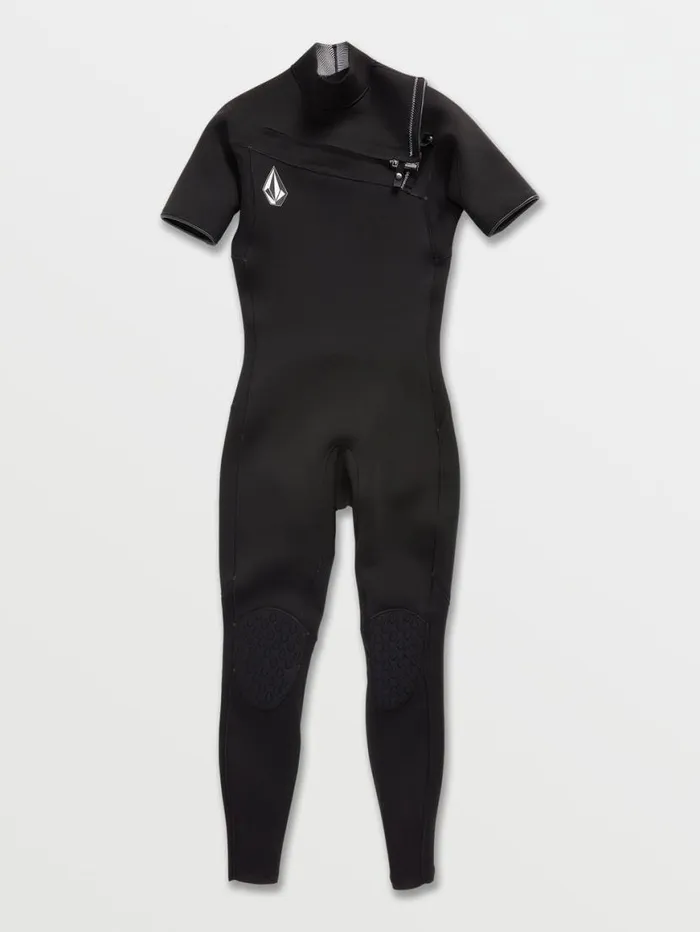 Mens Modulator 22mm Short Sleeve Fullsuit 8211 Black Mens Volcom Surf Vitals