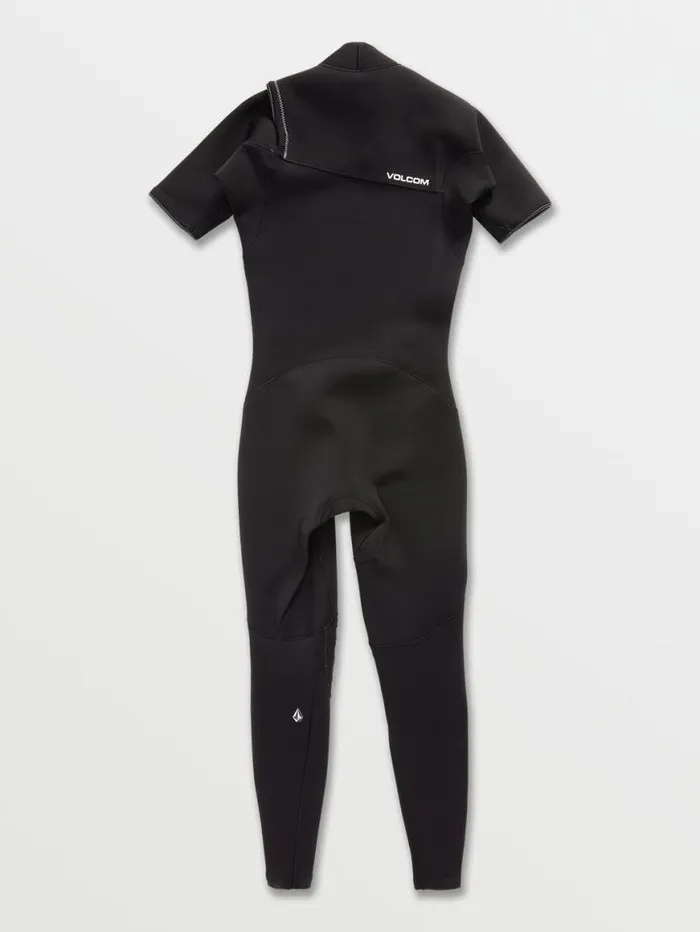 Mens Modulator 22mm Short Sleeve Fullsuit 8211 Black Mens Volcom Surf Vitals