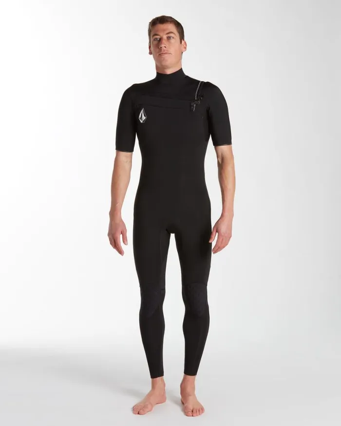 Mens Modulator 22mm Short Sleeve Fullsuit 8211 Black Mens Volcom Surf Vitals