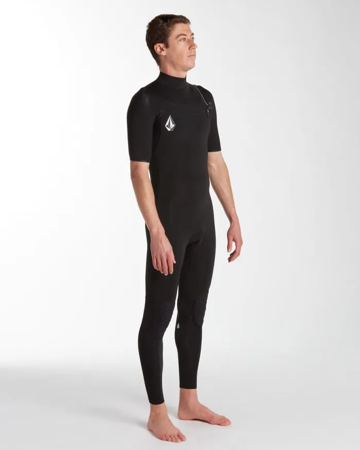 Mens Modulator 22mm Short Sleeve Fullsuit 8211 Black Mens Volcom Surf Vitals