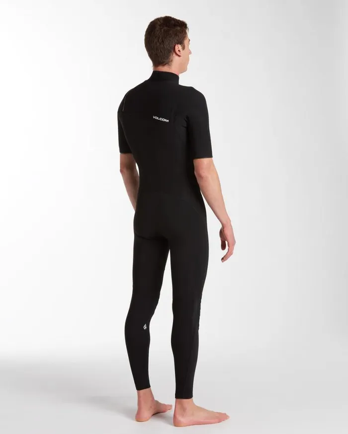 Mens Modulator 22mm Short Sleeve Fullsuit 8211 Black Mens Volcom Surf Vitals