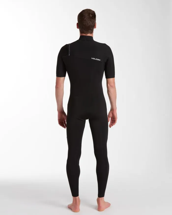 Mens Modulator 22mm Short Sleeve Fullsuit 8211 Black Mens Volcom Surf Vitals
