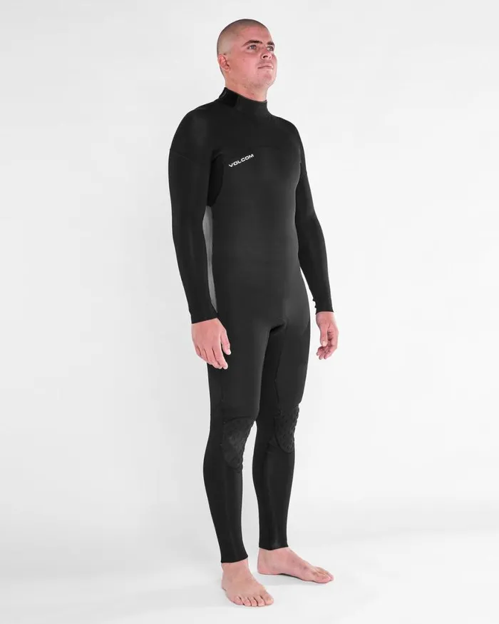 Mens Modulator 32mm Long Sleeve Back Zip Fullsuit 8211 Black Mens Volcom Wetsuits Mens Modulator 32mm Long Sleeve Back Zip Fullsuit 8211 Black Mens Volcom Wetsuits