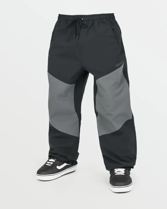 Mens New Slashslapper Pants 8211 Black Mens Volcom Pants