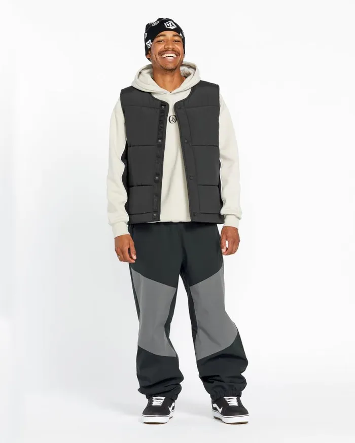 Mens New Slashslapper Pants 8211 Black Mens Volcom Pants