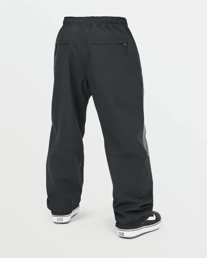 Mens New Slashslapper Pants 8211 Black Mens Volcom Pants