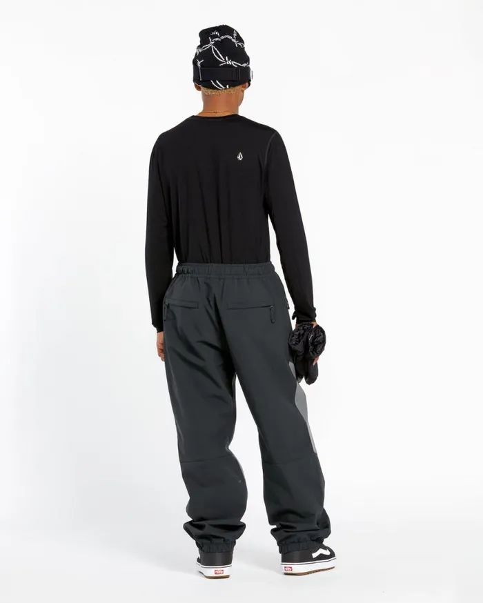 Mens New Slashslapper Pants 8211 Black Mens Volcom Pants