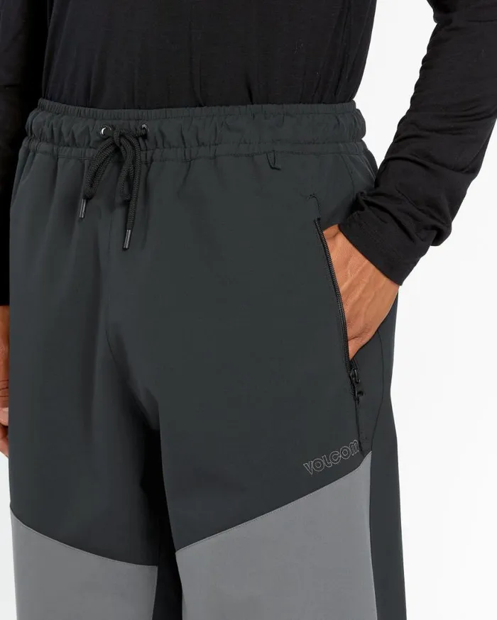 Mens New Slashslapper Pants 8211 Black Mens Volcom Pants