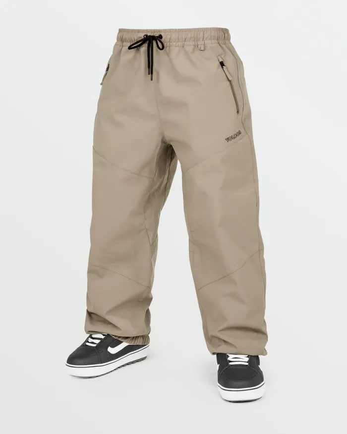Mens New Slashslapper Pants 8211 Chestnut Brown Mens Volcom Pants