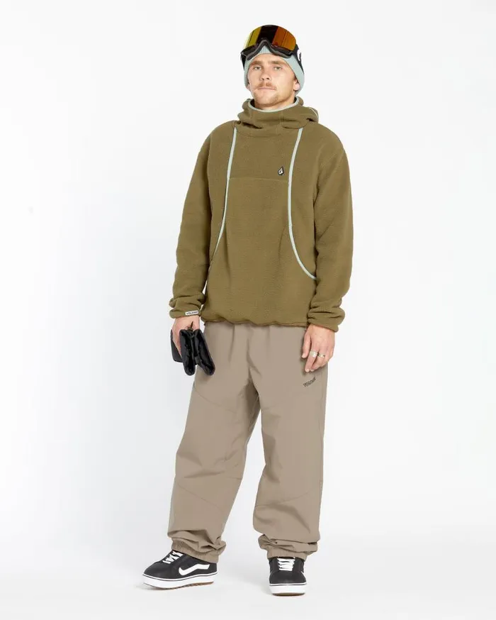 Mens New Slashslapper Pants 8211 Chestnut Brown Mens Volcom Pants