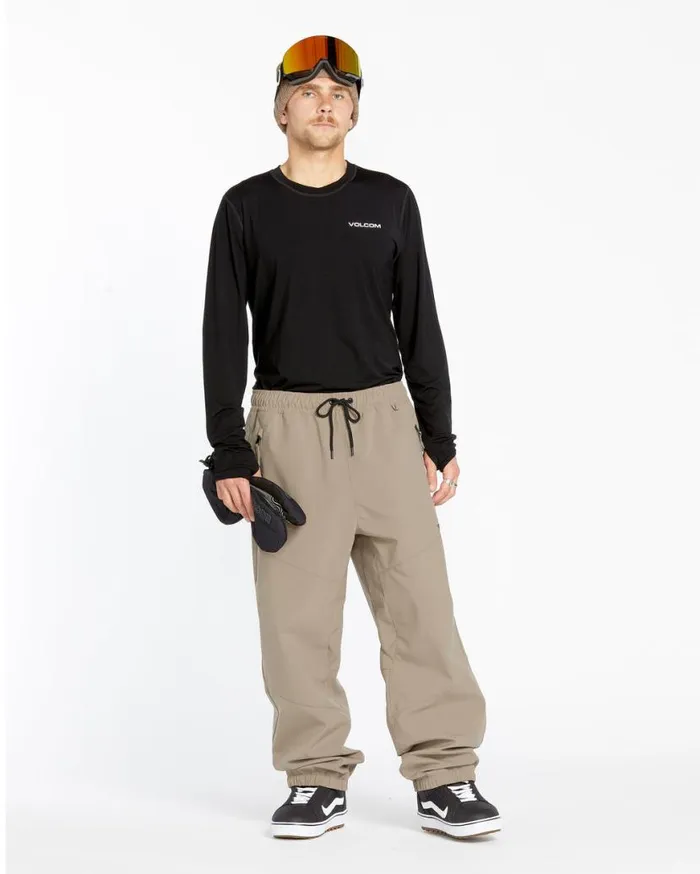 Mens New Slashslapper Pants 8211 Chestnut Brown Mens Volcom Pants
