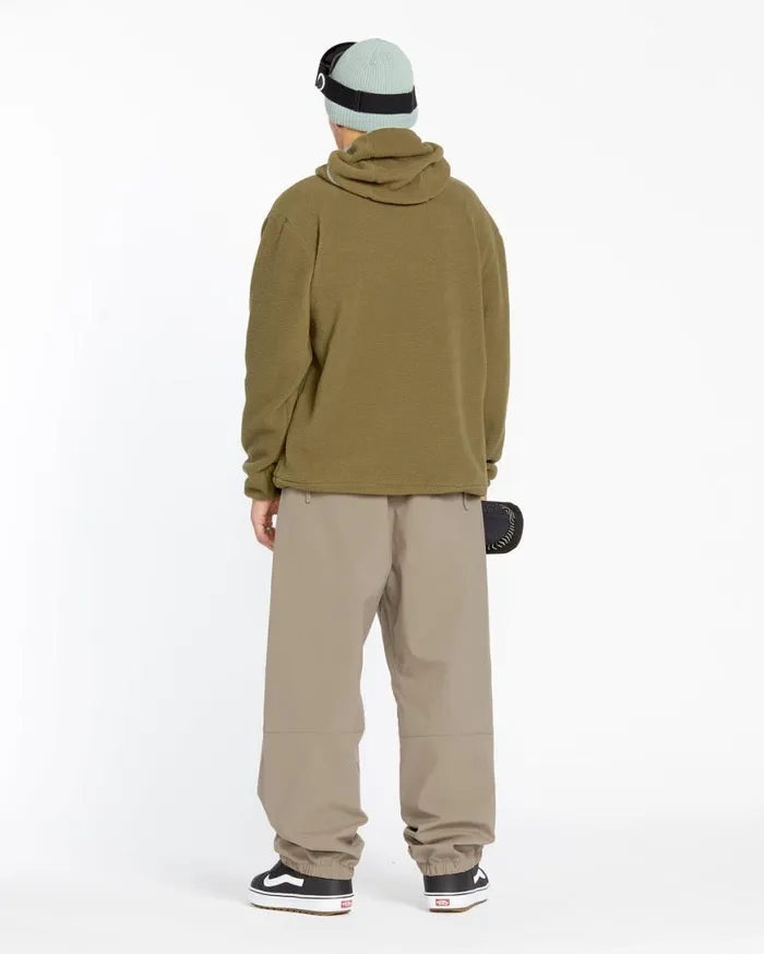 Mens New Slashslapper Pants 8211 Chestnut Brown Mens Volcom Pants